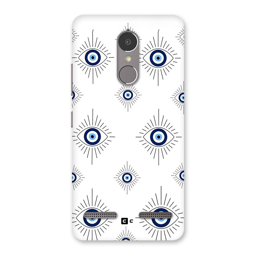Evil Eye Wall Back Case for Lenovo K6