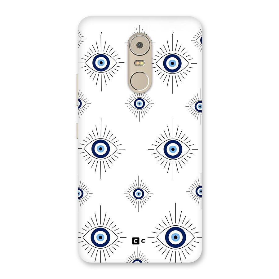 Evil Eye Wall Back Case for Lenovo K6 Note