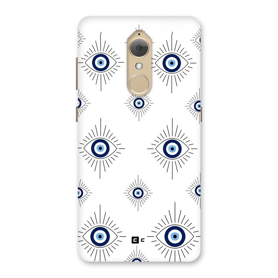 Evil Eye Wall Back Case for Lenovo K8