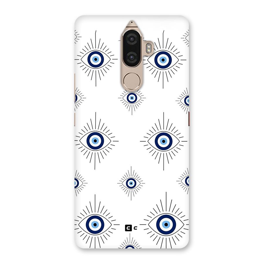 Evil Eye Wall Back Case for Lenovo K8 Note