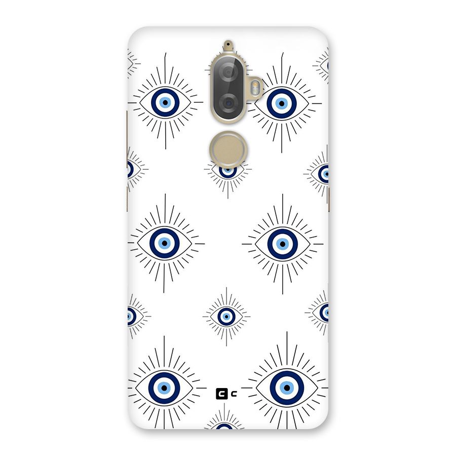 Evil Eye Wall Back Case for Lenovo K8 Plus