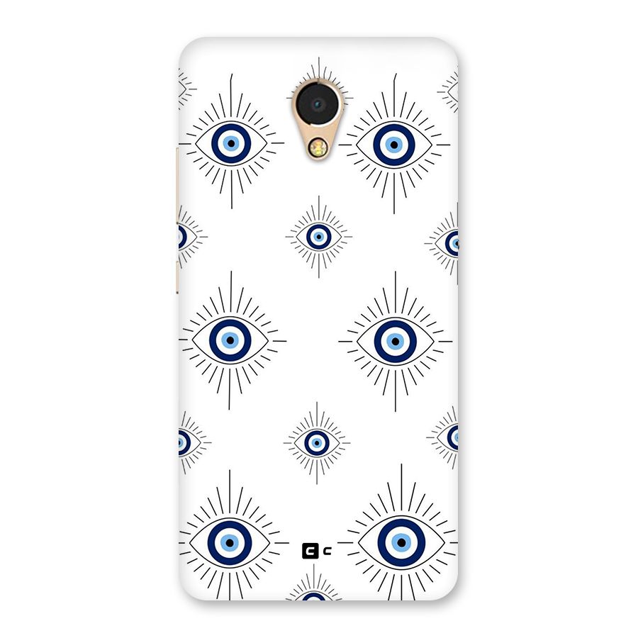 Evil Eye Wall Back Case for Lenovo P2