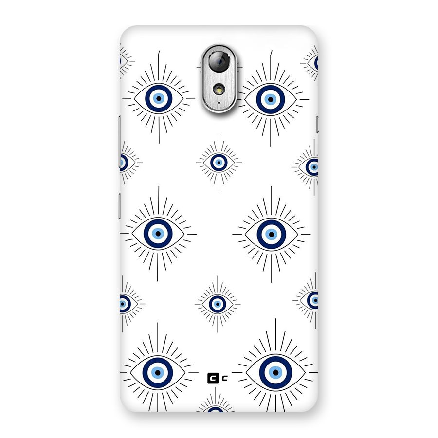 Evil Eye Wall Back Case for Lenovo Vibe P1M