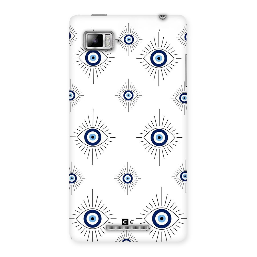 Evil Eye Wall Back Case for Lenovo Vibe Z K910