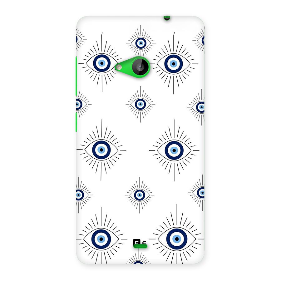 Evil Eye Wall Back Case for Lumia 535