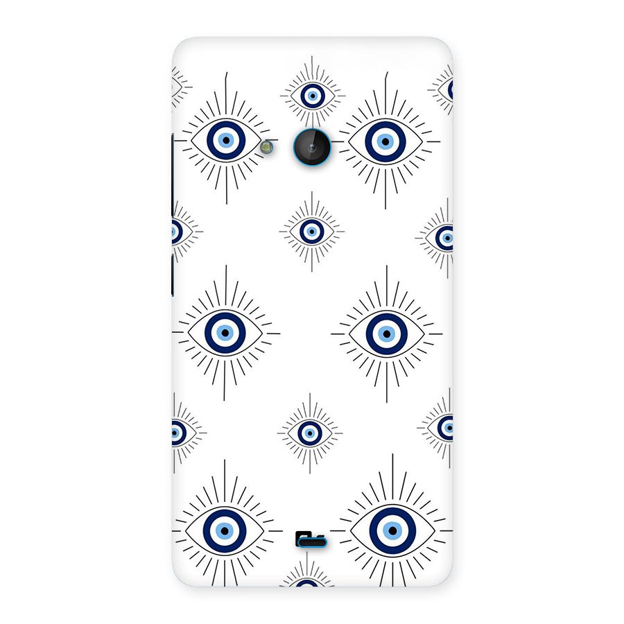 Evil Eye Wall Back Case for Lumia 540