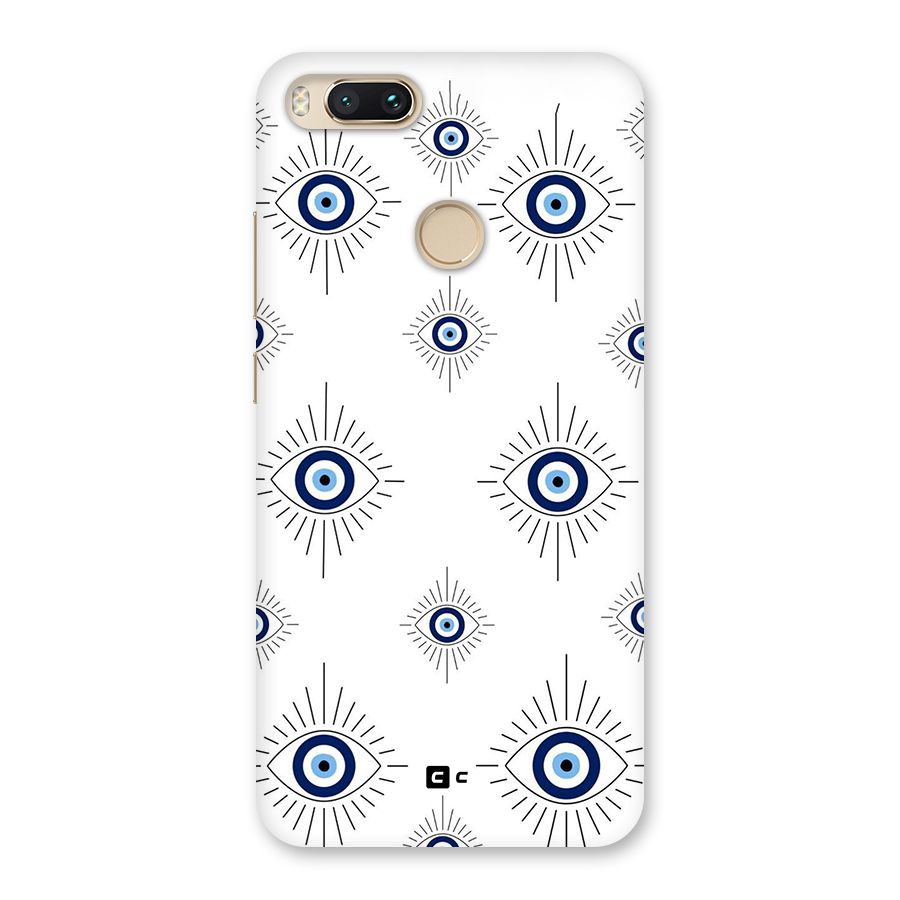 Evil Eye Wall Back Case for Mi A1