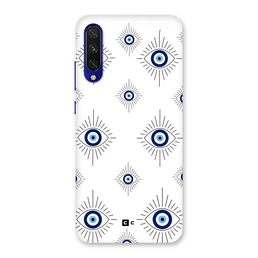 Evil Eye Wall Back Case for Mi A3