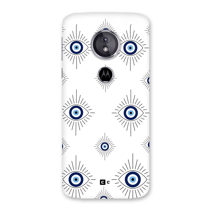 Evil Eye Wall Back Case for Moto E5