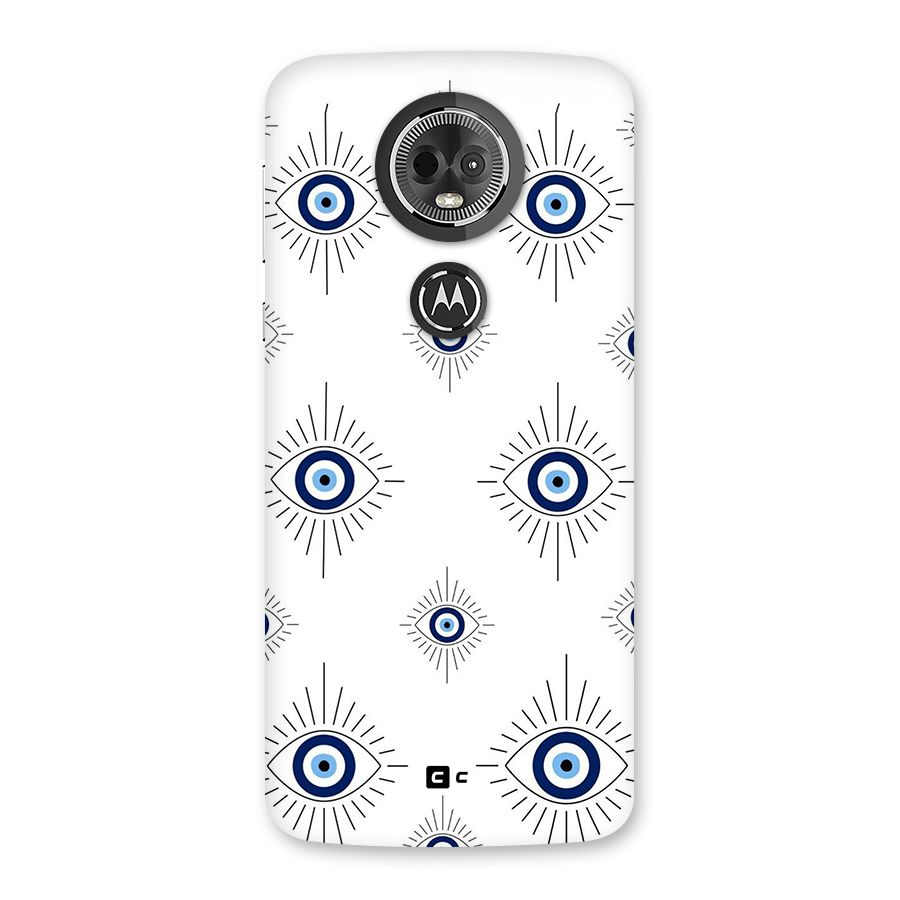 Evil Eye Wall Back Case for Moto E5 Plus