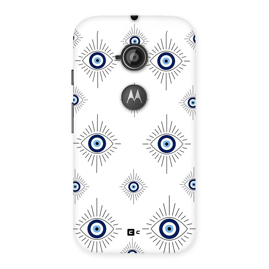 Evil Eye Wall Back Case for Moto E 2nd Gen