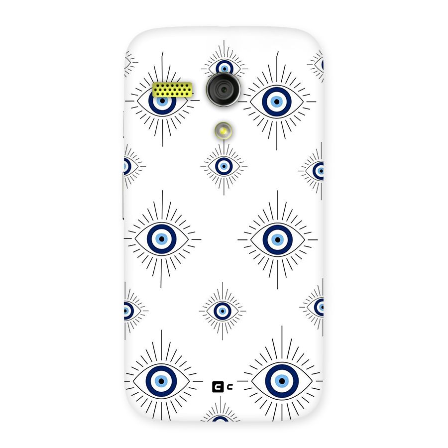 Evil Eye Wall Back Case for Moto G