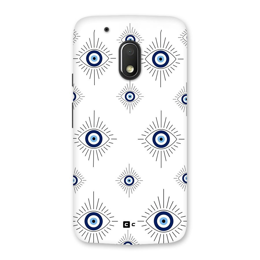 Evil Eye Wall Back Case for Moto G4 Play