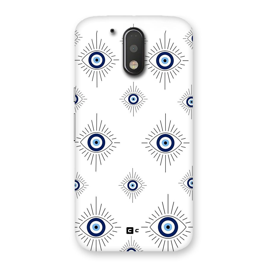 Evil Eye Wall Back Case for Moto G4 Plus