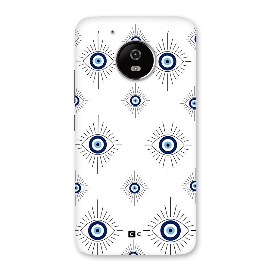 Evil Eye Wall Back Case for Moto G5