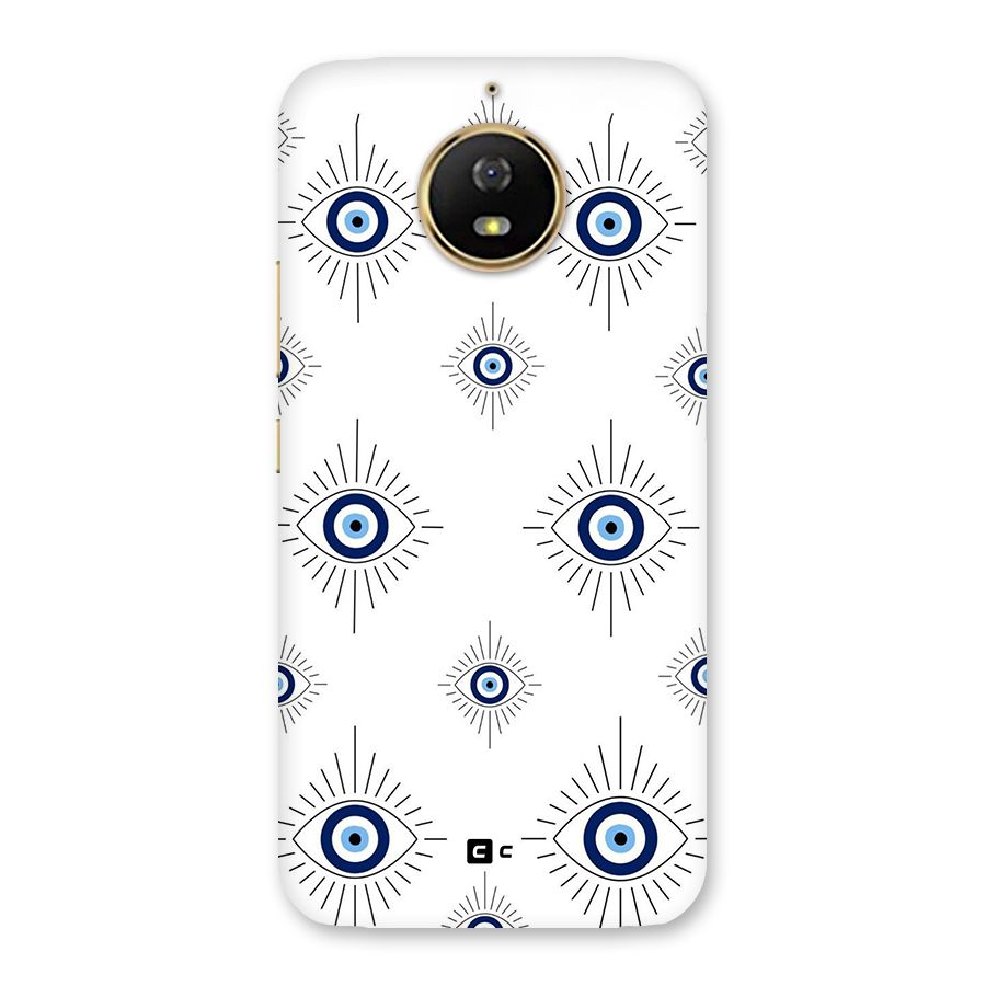Evil Eye Wall Back Case for Moto G5s