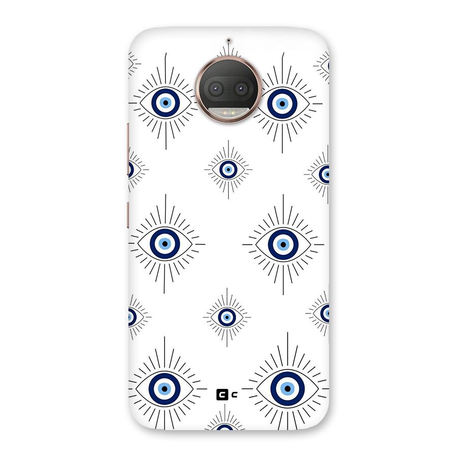 Evil Eye Wall Back Case for Moto G5s Plus