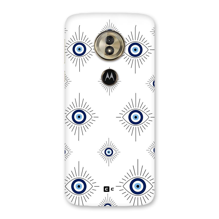 Evil Eye Wall Back Case for Moto G6 Play