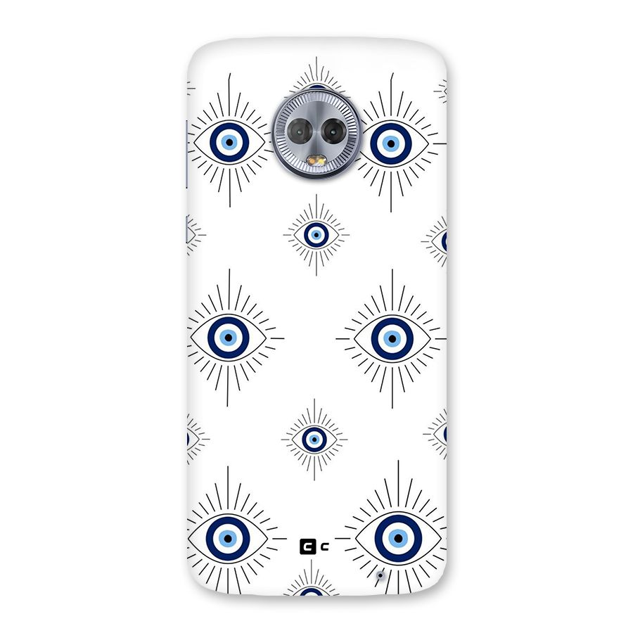 Evil Eye Wall Back Case for Moto G6 Plus