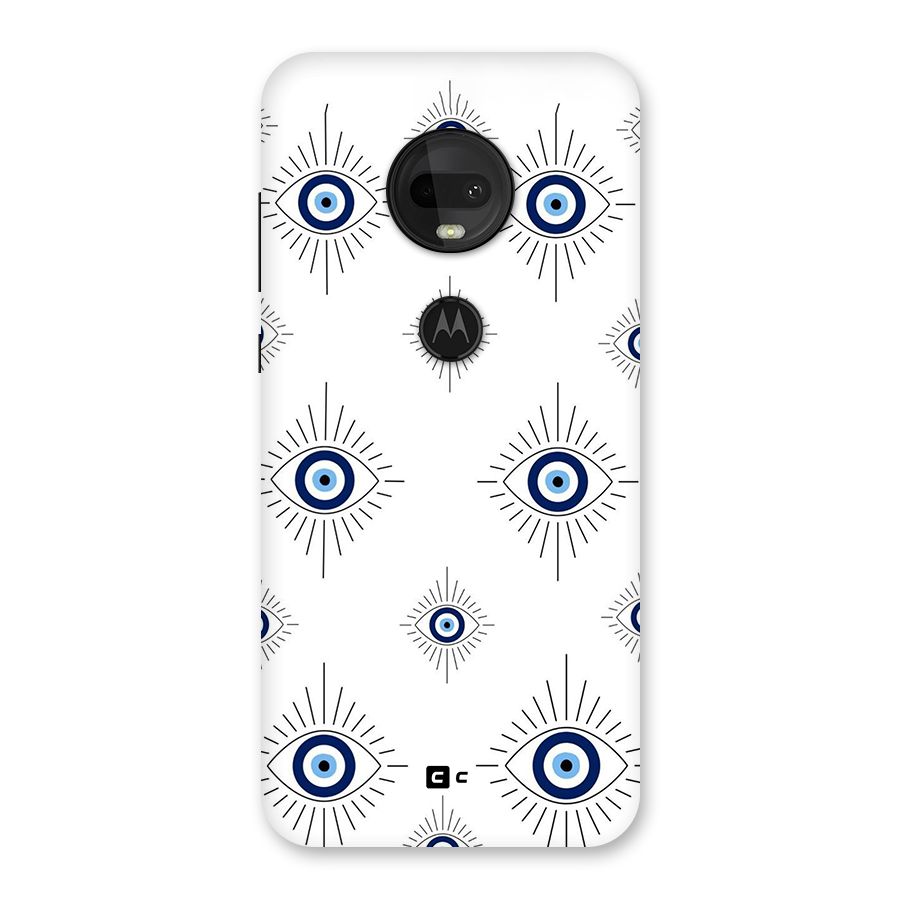 Evil Eye Wall Back Case for Moto G7