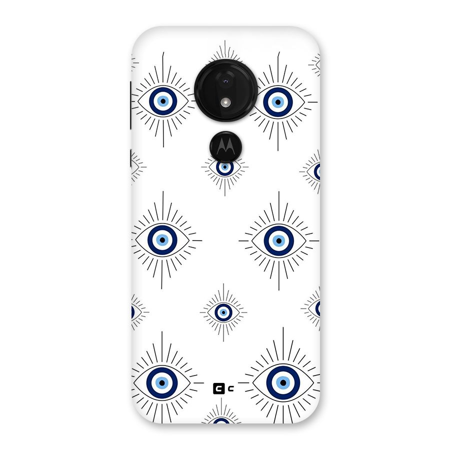 Evil Eye Wall Back Case for Moto G7 Power