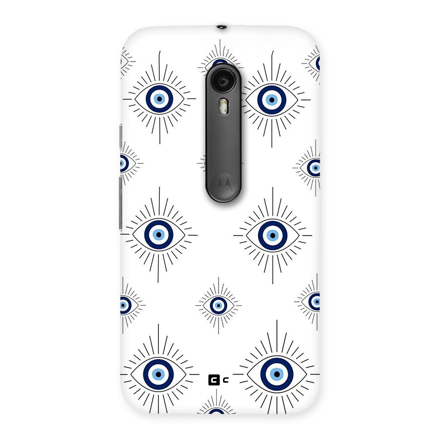Evil Eye Wall Back Case for Moto G Turbo