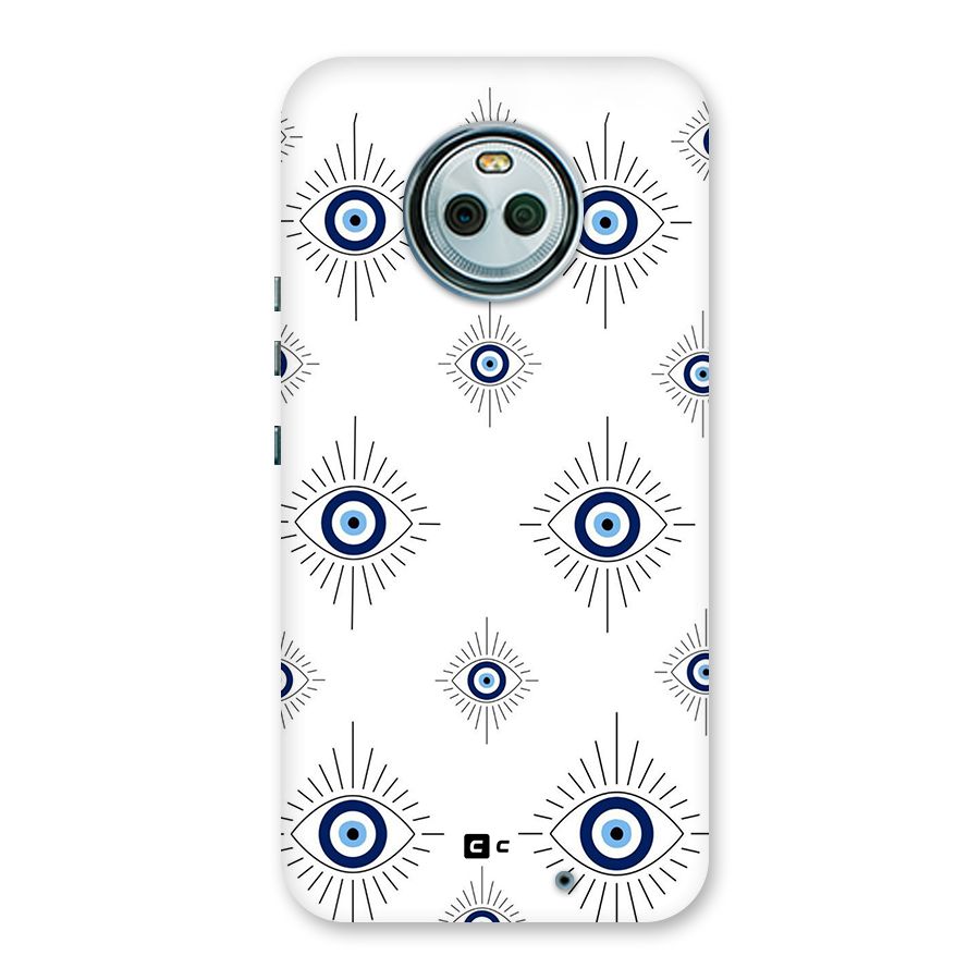 Evil Eye Wall Back Case for Moto X4