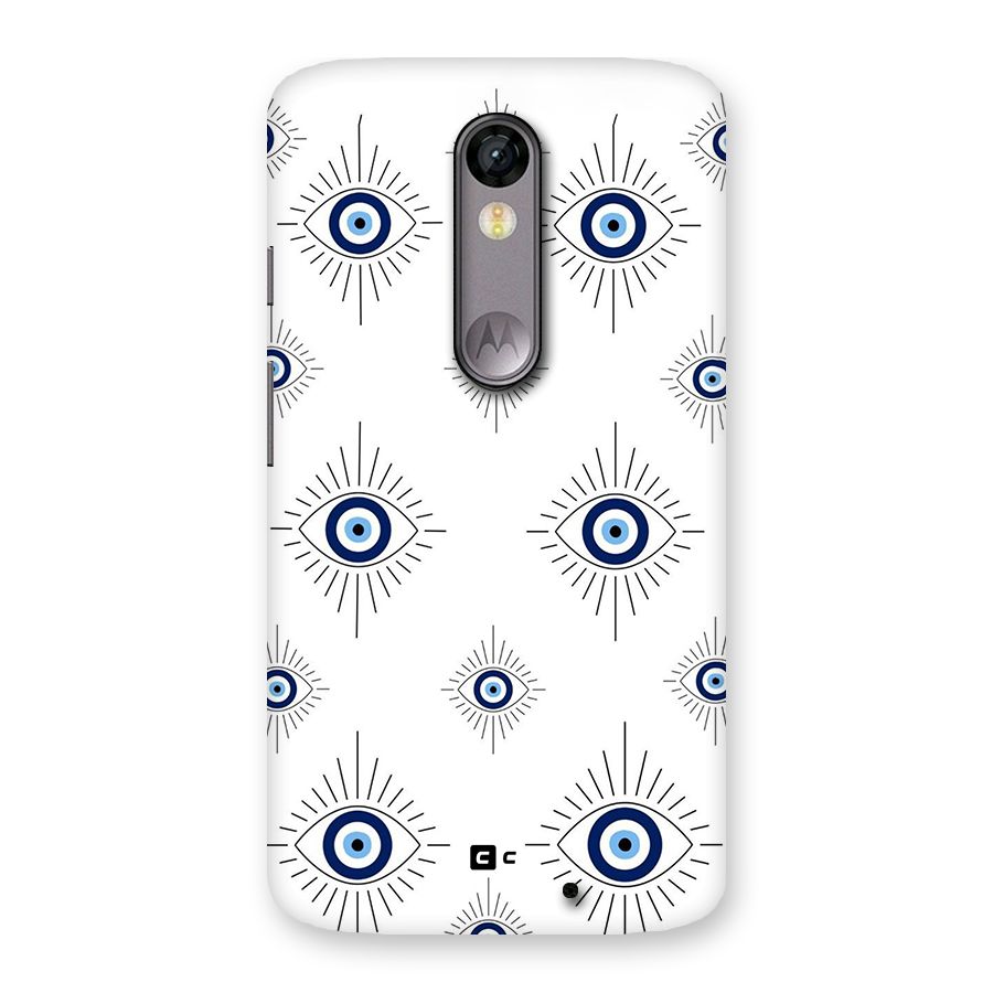 Evil Eye Wall Back Case for Moto X Force