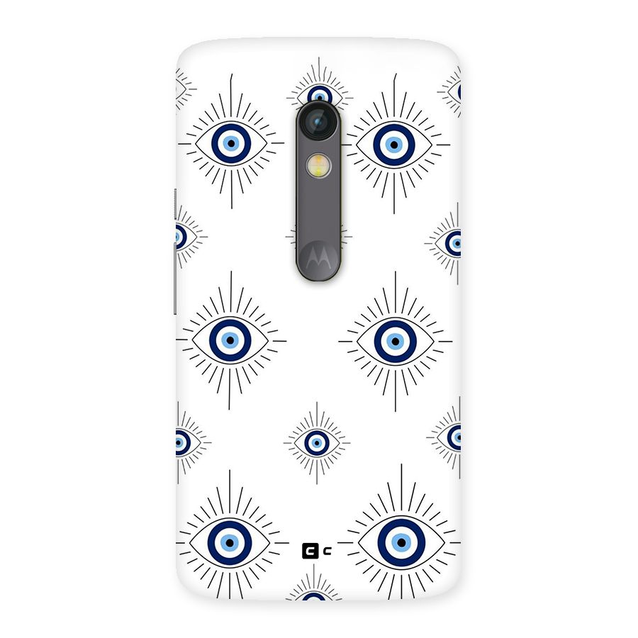 Evil Eye Wall Back Case for Moto X Play