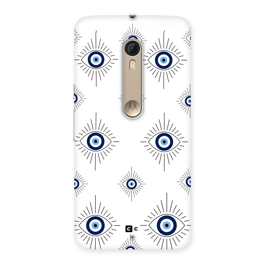Evil Eye Wall Back Case for Moto X Style