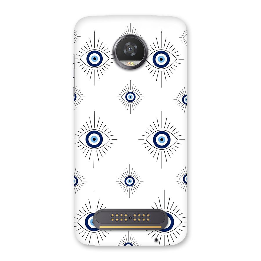 Evil Eye Wall Back Case for Moto Z2 Play