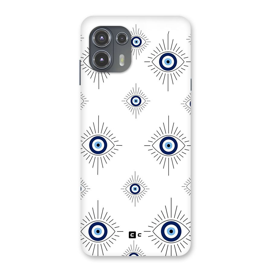 Evil Eye Wall Back Case for Motorola Edge 20 Fusion