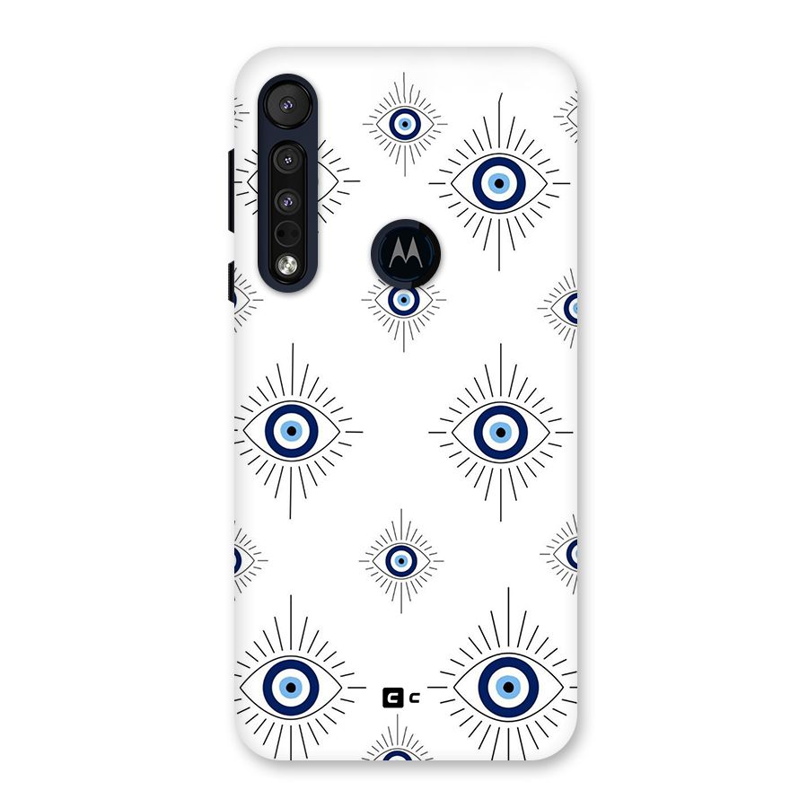 Evil Eye Wall Back Case for Motorola One Macro