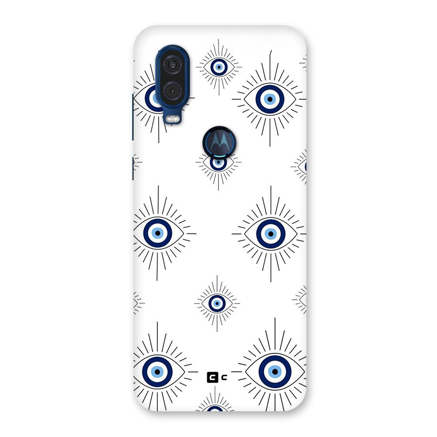 Evil Eye Wall Back Case for Motorola One Vision