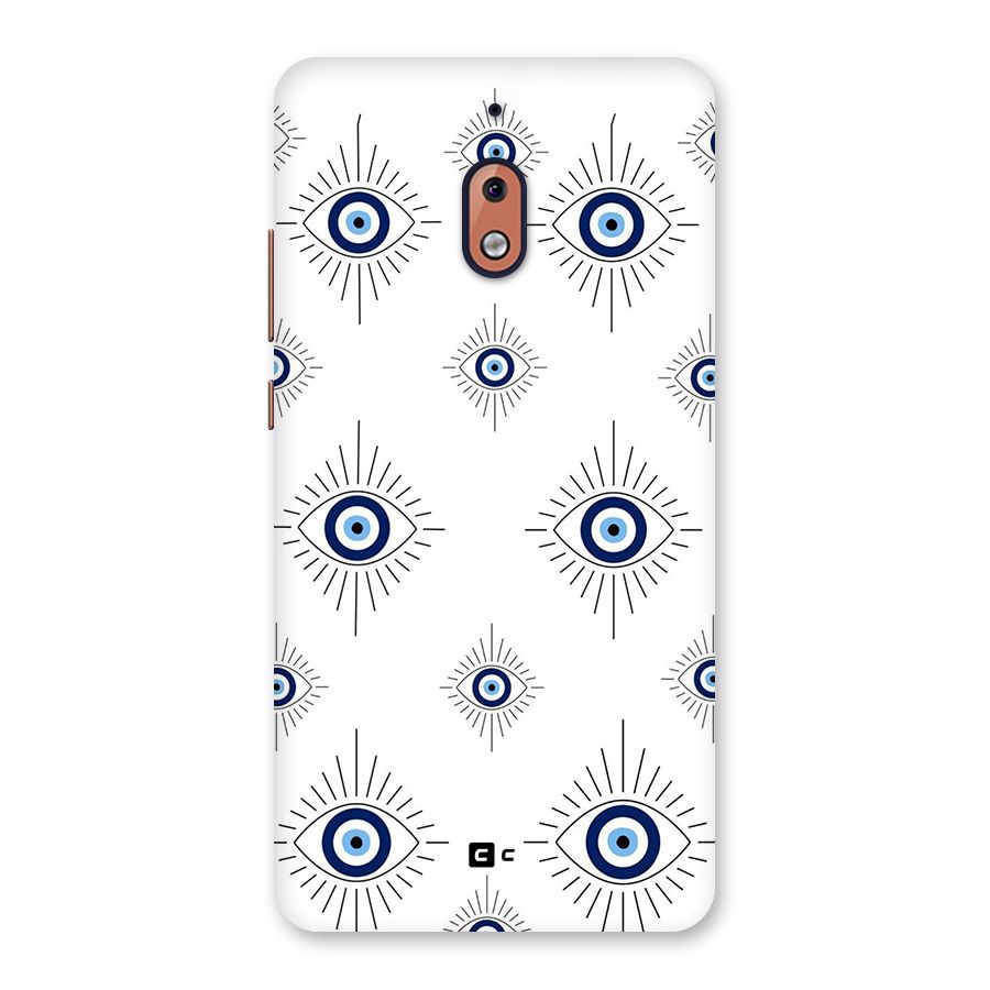Evil Eye Wall Back Case for Nokia 2.1
