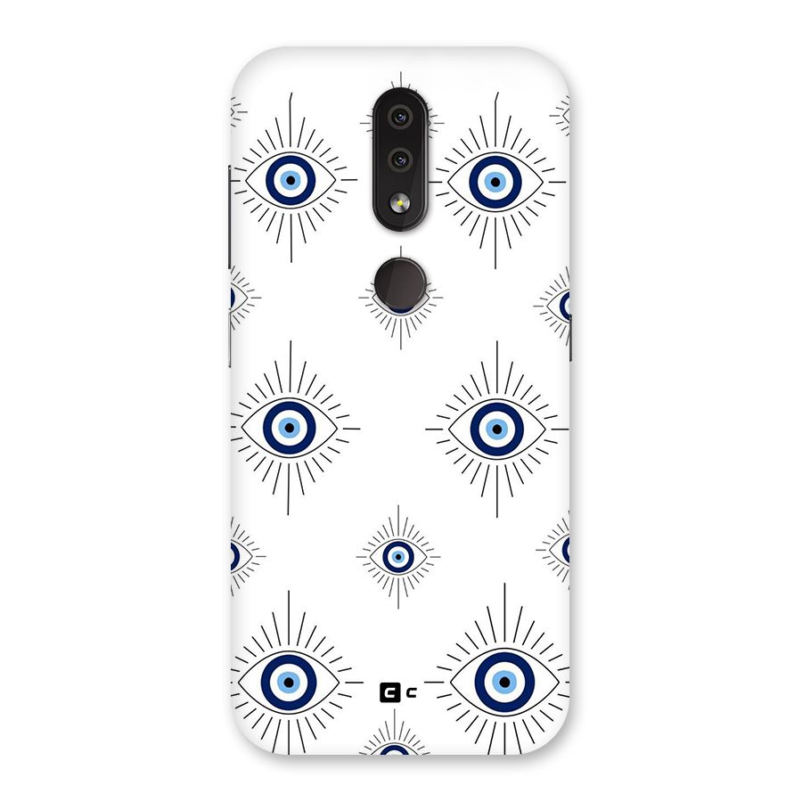 Evil Eye Wall Back Case for Nokia 4.2
