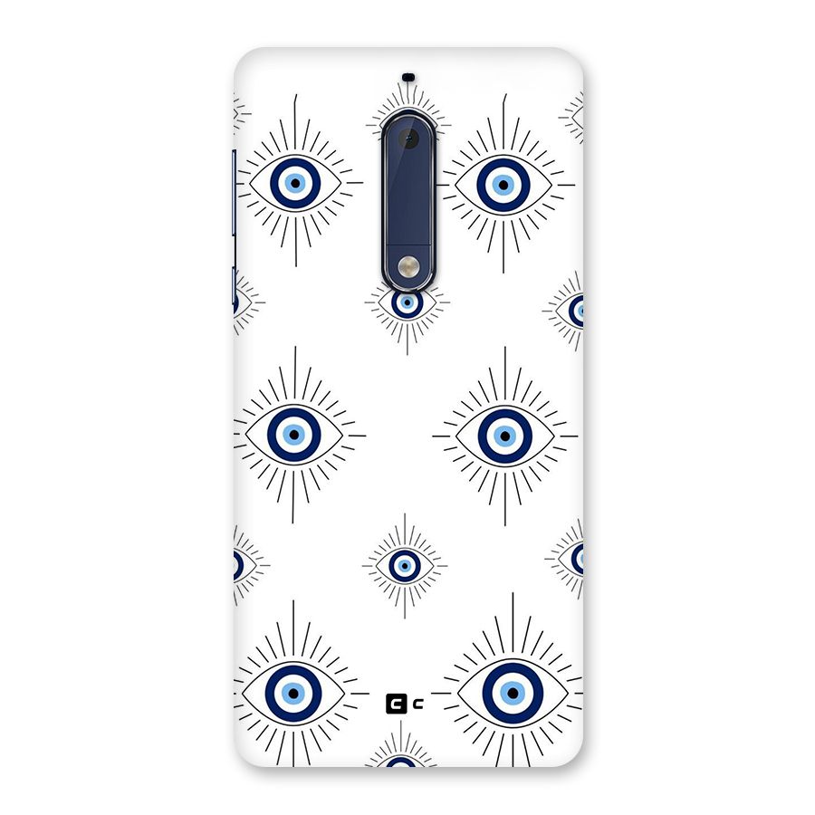 Evil Eye Wall Back Case for Nokia 5