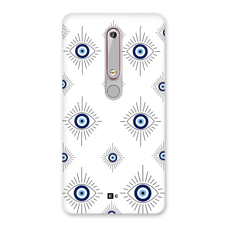 Evil Eye Wall Back Case for Nokia 6.1