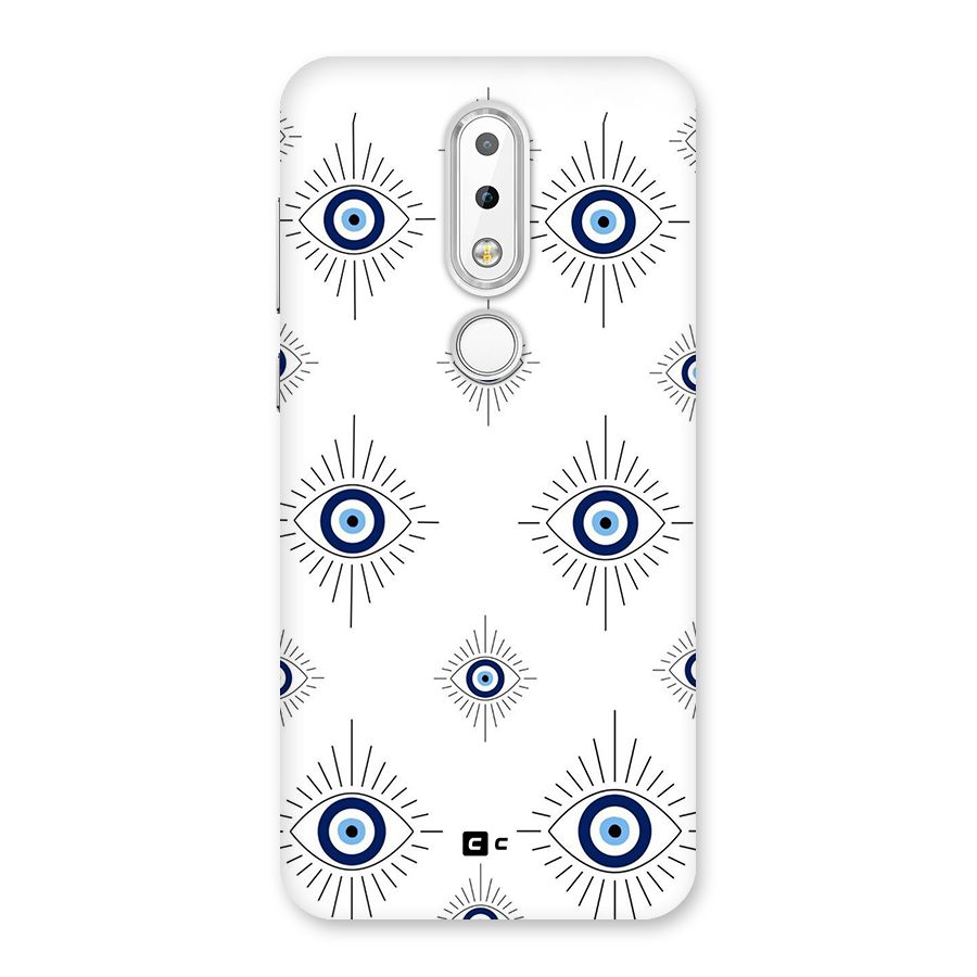 Evil Eye Wall Back Case for Nokia 6.1 Plus
