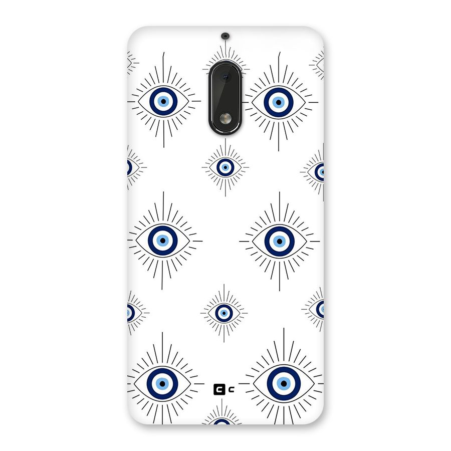Evil Eye Wall Back Case for Nokia 6