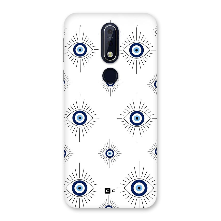 Evil Eye Wall Back Case for Nokia 7.1