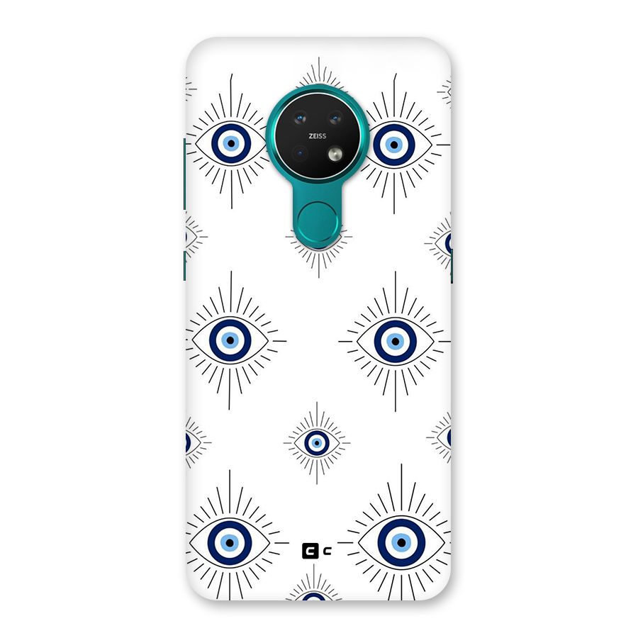 Evil Eye Wall Back Case for Nokia 7.2