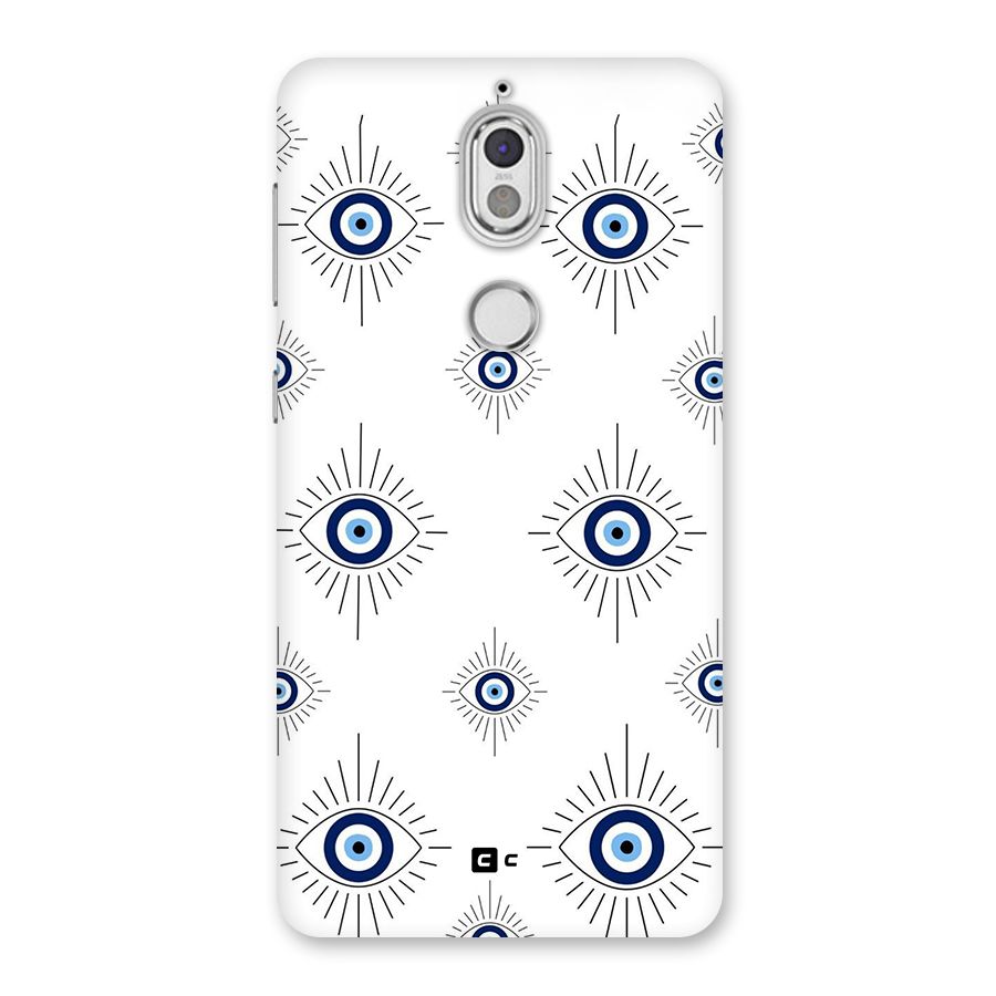 Evil Eye Wall Back Case for Nokia 7
