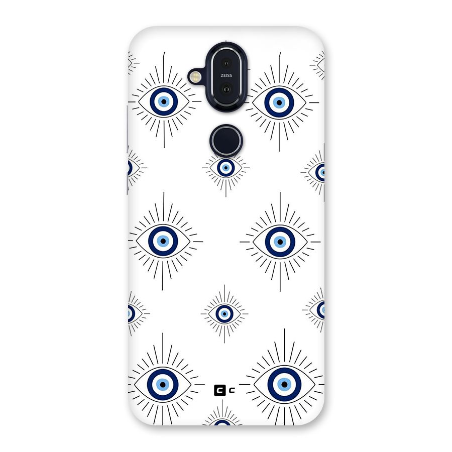 Evil Eye Wall Back Case for Nokia 8.1