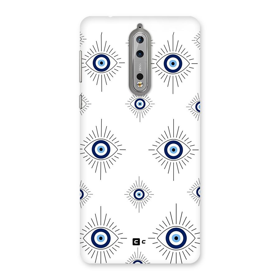 Evil Eye Wall Back Case for Nokia 8