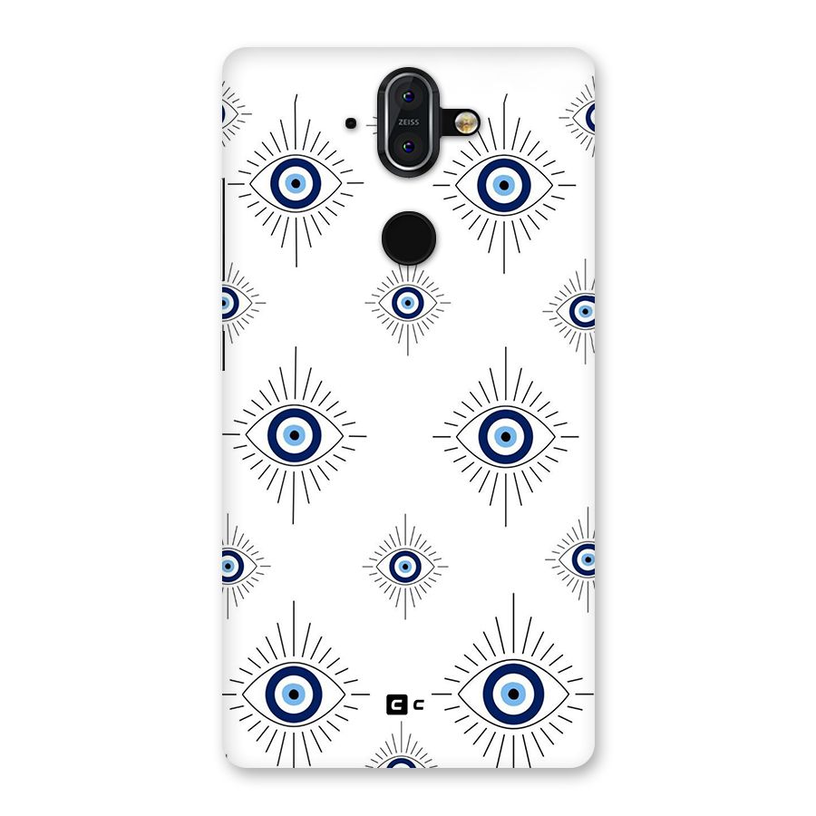 Evil Eye Wall Back Case for Nokia 8 Sirocco