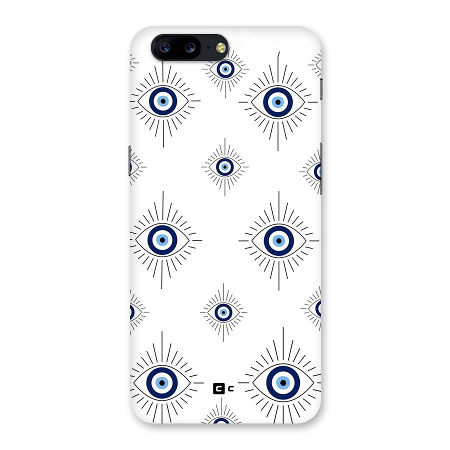 Evil Eye Wall Back Case for OnePlus 5