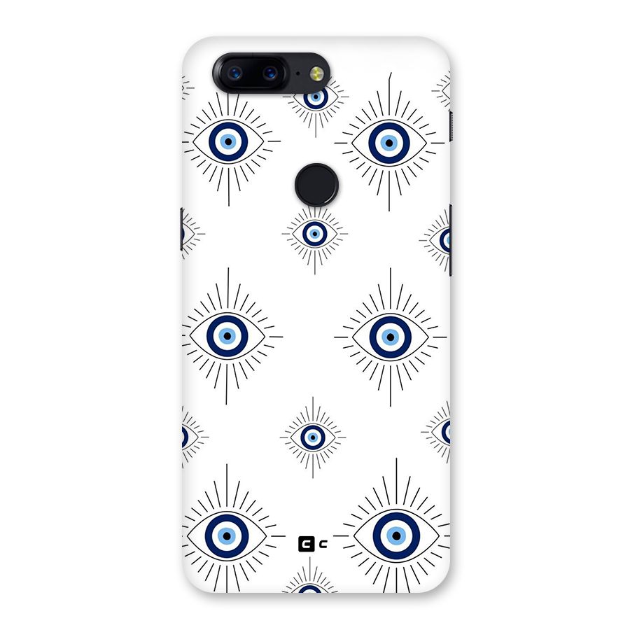 Evil Eye Wall Back Case for OnePlus 5T