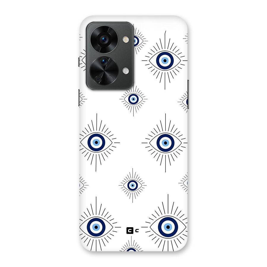 Evil Eye Wall Back Case for OnePlus Nord 2T