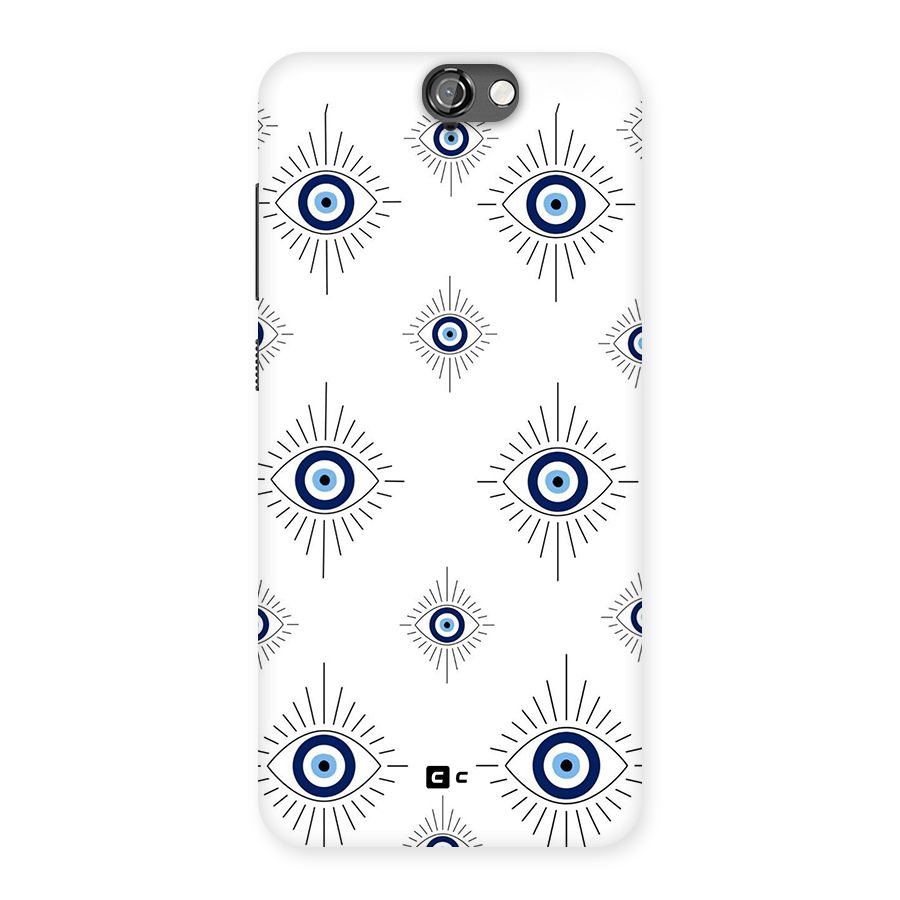Evil Eye Wall Back Case for One A9